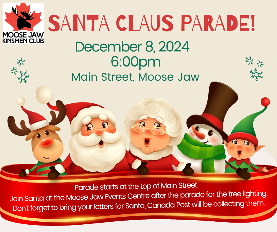 Santa Claus Parade - Dec 8